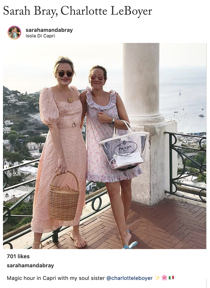 Bumble Founder Celebrates 30 in Capri — Guest of a Guest, Sugokuii Events